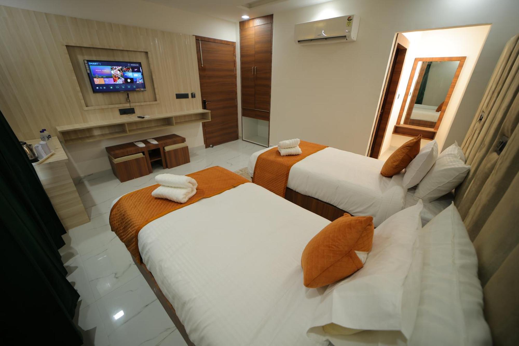 Hotel Dev Villas Agra  Ngoại thất bức ảnh